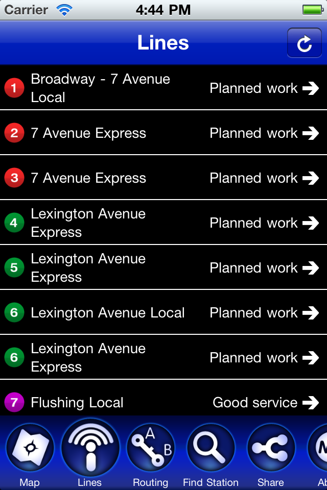 iPhone Screenshot 1